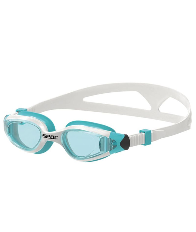 Gafas De Piscina Seac Ritmo Jr Blanco/Azul Marino