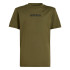 Camiseta adidas Lin 160 Infantil Verde Oscuro/Negro