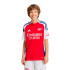 Camiseta de Fútbol adidas Arsenal Fc 24/25 Home Jersey Niño Rojo