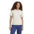 Camiseta adidas Small Logo Sj Mujer Azul/Blanco