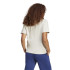 Camiseta adidas Small Logo Sj Mujer Azul/Blanco