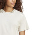 Camiseta adidas Small Logo Sj Mujer Azul/Blanco