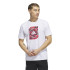 Camiseta adidas Camo Box Hombre Blanco