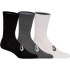 Calcetines ASICS 3PPK Crew Negro/Gris/Blanco