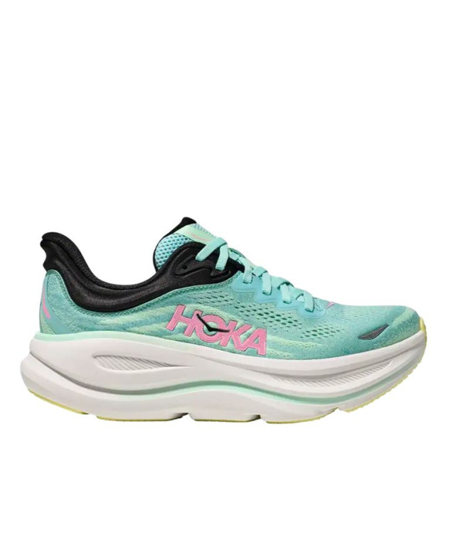 Zapatillas de Running Hoka Bondi 9 Infantil...