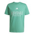 Camiseta adidas Hot Spw Hombre Verde
