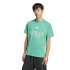 Camiseta adidas Hot Spw Hombre Verde
