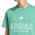 Camiseta adidas Hot Spw Hombre Verde