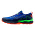 Zapatillas de Trail Mizuno Wave Daichi 9 Hombre Azul cobalto