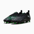Botas de Fútbol Puma Future 8 Play Fg/Ag Infantil Negro-Plata-Verde