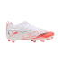 Zapatillas de Fútbol sala Puma Ultra 5 Match Fg/Ag, Whi Niño