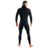 Chaqueta + Pantalones Seac Negro Shark Hombre 7 Mm