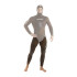 Pantalones Alga Seac Marron Hombre 5 Mm
