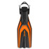 Aletas de buceo Seac Style Sling Strap Naranja