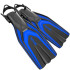 Aletas de buceo Seac Style Sling Strap Azul