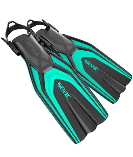 Aletas de buceo Seac Style Sling Strap Tiffany