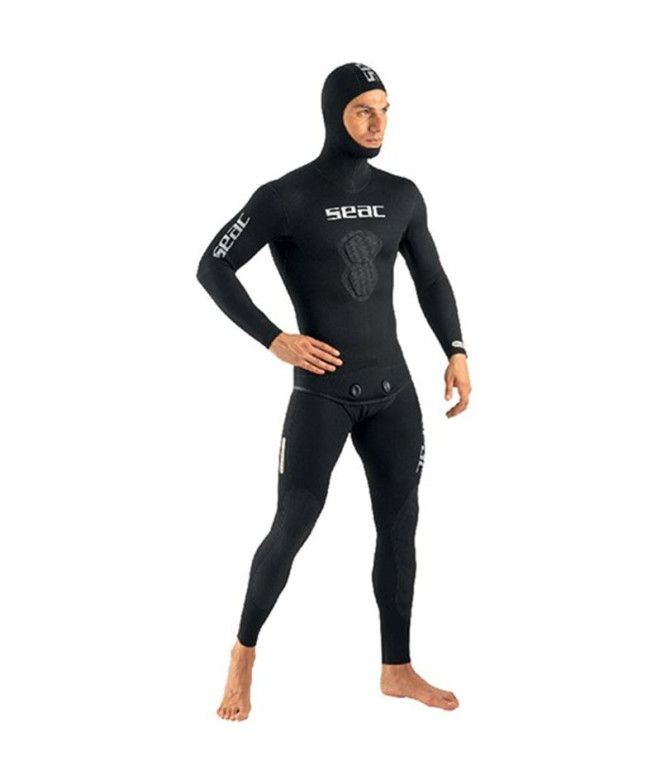 Chaqueta + Pantalones Seac Negro Shark Hombre 3...