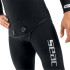 Chaqueta + Pantalones Seac Negro Shark Hombre 3 Mm Negro