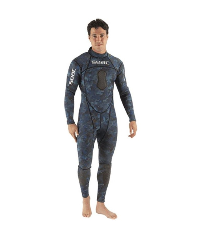 Traje de Buceo Seac Blue Sea Man 1,5 Mm