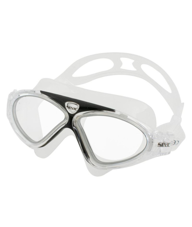 Gafas de Piscina Seac Vision Hd Negro/Transparent