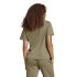 Camiseta adidas Sl Sj Mujer Verde Oscuro/Blanco