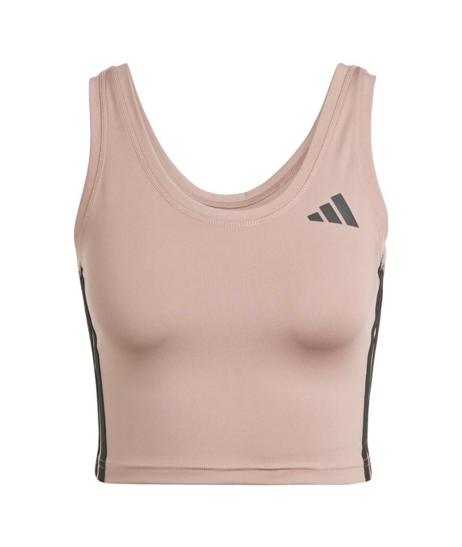 Camiseta de Fitness adidas We 3Bandas Crop Tank...