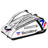 Raquetero de Tenis Tecnifibre Tour Endurance White 15R