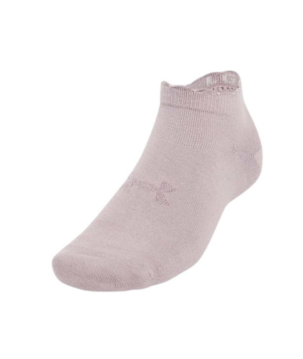 Calcetines Under Armour Essential Low Cut 3Pk Gris