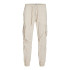 Pantalones Jack & Jones Jpstkane Noah Cuffed Cargo Noos Hombre Moonbeam