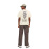 Camiseta Jack and Jones Jorsnake Hombre Antique White