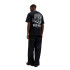 Camiseta Jack and Jones Jorsnake Hombre Black