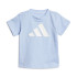 Conjunto adidas I Bl T-Set 160 Bebés Azul/Blanco