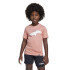 Camiseta adidas Lk Adrpt Infantil Marrón