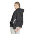 Sudadera adidas Z.N.E. Oh Hd Mujer Negro/Blanco