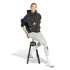 Sudadera adidas Z.N.E. Oh Hd Mujer Negro/Blanco