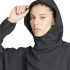Sudadera adidas Z.N.E. Oh Hd Mujer Negro/Blanco