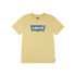 Camiseta Levi's Lvb Batwing Niño Neblina dorada