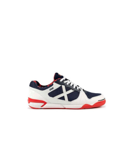 Zapatillas de Fútbol sala Munich One 71 Mujer Blanco
