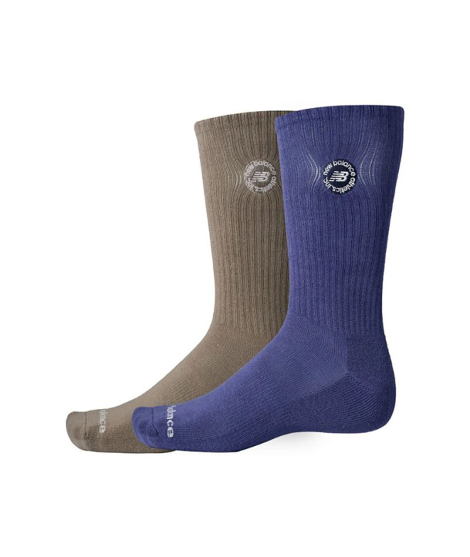 Calcetines New Balance Circular Logo Crew 2...