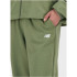 Pantalón New Balance Sport Essentials French Terry Mujer Verde