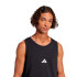 Camiseta adidas SL Tank Hombre Negro/Blanco