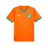 Camiseta de Fútbol Puma Marfil Home Jersey Repl,Rickie Naranja Hombre