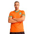 Camiseta de Fútbol Puma Marfil Home Jersey Repl,Rickie Naranja Hombre