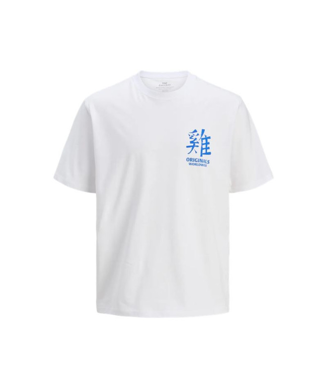 Camiseta Jack and Jones Jorsnake Hombre Bright...