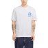 Camiseta Jack and Jones Jorsnake Hombre Bright White
