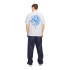 Camiseta Jack and Jones Jorsnake Hombre Bright White
