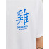 Camiseta Jack and Jones Jorsnake Hombre Bright White
