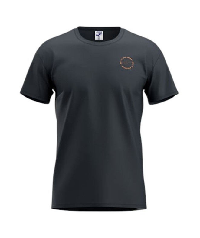 Camiseta  Joma Chamaleon Negro Niño