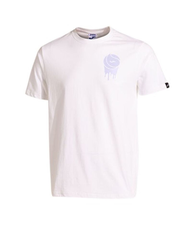 Camiseta  Joma Challenge Blanco Niño