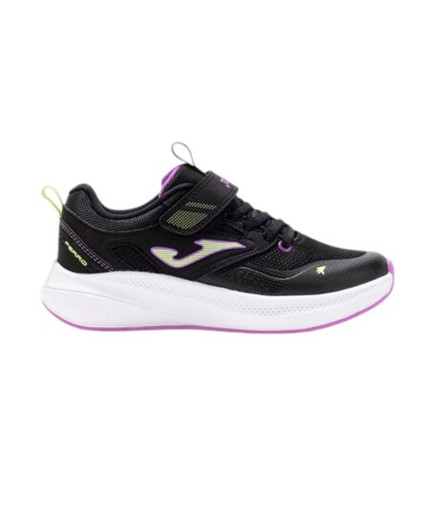 Zapatillas Joma Ferro Jr 2541 Negro Rosa Infantil